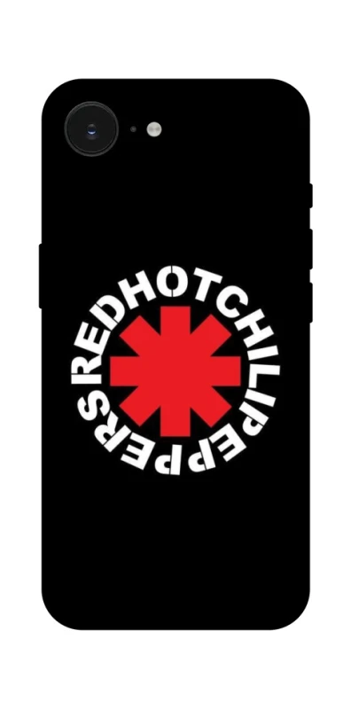 Чохол на Apple iPhone 16e (6.1") Red Hot Chili Peppers logo фото 1 з 1