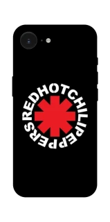 Чехол на Apple iPhone 16e (6.1") Red Hot Chili Peppers logo фото 1 Чехол на Apple iPhone 16e (6.1") Red Hot Chili Peppers logo фото 1 из 1