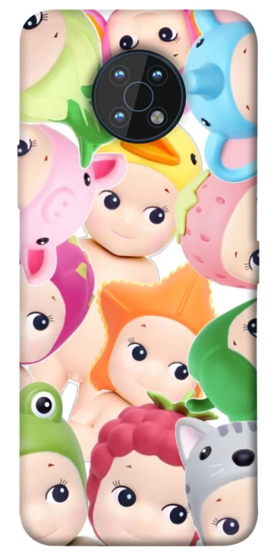 Чохол на Nokia G50 Fruit-Zoo Kaleidoscope фото 1 з 1