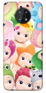 Чехол на Nokia G50 Fruit-Zoo Kaleidoscope фото 1 из 1