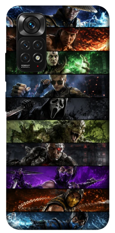 Чехол на Xiaomi Redmi Note 11 (Global) / Note 11S Mortal Kombat ver.3 фото 1 из 1