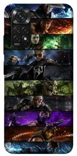 Чехол на Xiaomi Redmi Note 11 (Global) / Note 11S Mortal Kombat ver.3 фото 1 из 1