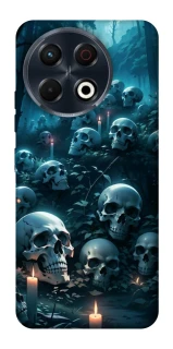 Чехол на TECNO Spark 30 Pro (KL7) Skulls v3 фото 1 из 1