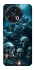 Чехол на TECNO Spark 30 Pro (KL7) Skulls v3 фото 1 из 1
