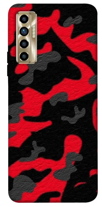 Чохол на TECNO Camon 17P Camouflage v15 фото 1 з 1