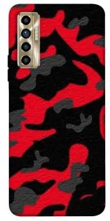 Чохол на TECNO Camon 17P Camouflage v15 фото 1 з 1