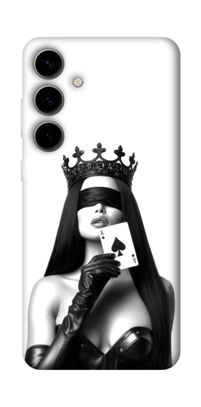 Чехол на Samsung Galaxy S25 Dark Queen фото 1 Чехол на Samsung Galaxy S25 Dark Queen фото 1 из 1
