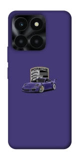 Чехол на Huawei Honor X6a Porsche purple фото 1 из 1