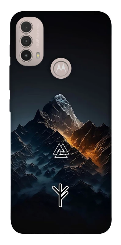 Чохол на Motorola Moto E40 Руни у горах фото 1 з 1