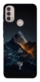 Чохол на Motorola Moto E40 Руни у горах фото 1 з 1