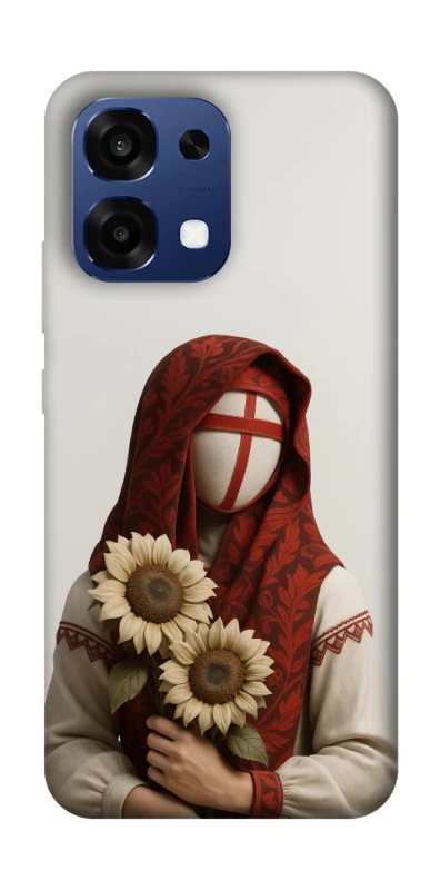 Чохол на Oppo A6 Pro 4G/5G Мотанка добробуту 3D фото 2 з 2
