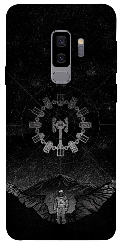 Чехол на Samsung Galaxy S9+ Космическая абстракция фото 1 из 1