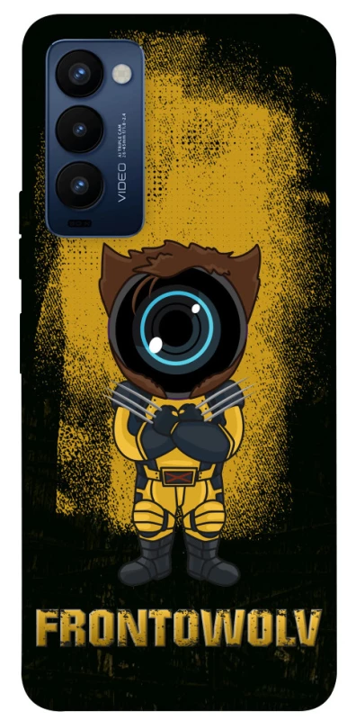 Чехол на TECNO Camon 18 Frontowolv фото 1 из 1