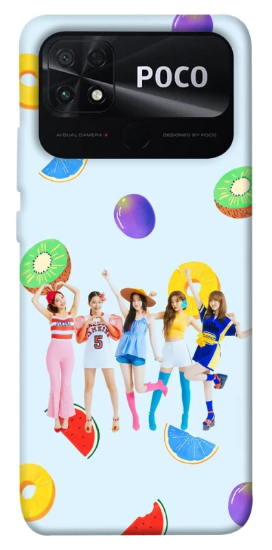 Чохол на Xiaomi Poco C40 RED VELVET v2 фото 1 з 1