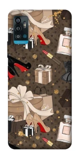 Чехол на ZTE Blade A71 Fashion collage ver.1 фото 1 из 1