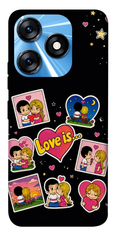 Чохол на TECNO Spark 10 Love is фото 1 з 1