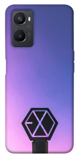 Чехол на Oppo A96 EXO Logo фото 1 из 1