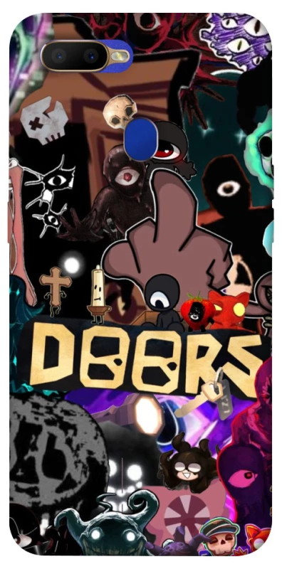 Чохол на Oppo A5s Doors фото 1 з 1