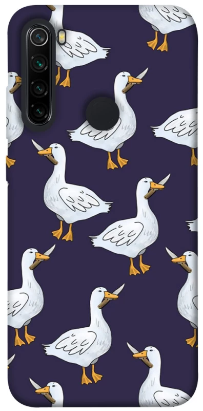 Чохол на Xiaomi Redmi Note 8 Гуси з претензією фото 1 з 1