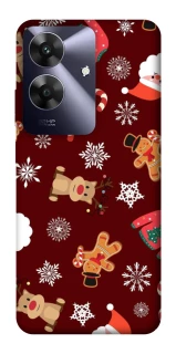 Чехол на Realme Note 60 Новогодний v6 фото 1 из 1