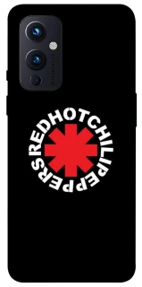 Чехол на OnePlus 9 Red Hot Chili Peppers logo фото 1 из 1
