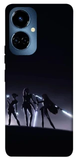 Чехол на TECNO Camon 19 Pro K-Pop Demon Hunters ver.1 фото 1 из 1