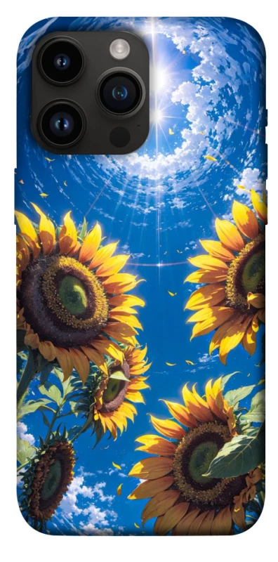 Чехол на Apple iPhone 14 Pro Max (6.7") Sunflowers фото 1 из 1
