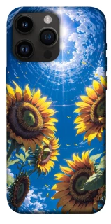 Чехол на Apple iPhone 14 Pro Max (6.7") Sunflowers фото 1 из 1