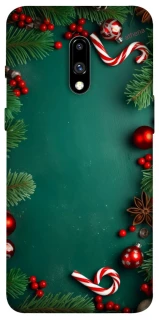 Чехол на OnePlus 7 Новогодний v35 фото 1 из 1