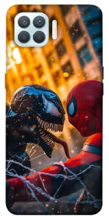 Чохол на Oppo F17 Pro Venom vs Spiderman фото 1 з 1