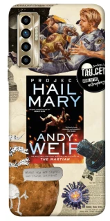 Чохол на TECNO Camon 17P Project Hail Mary ver.2 фото 1 з 1