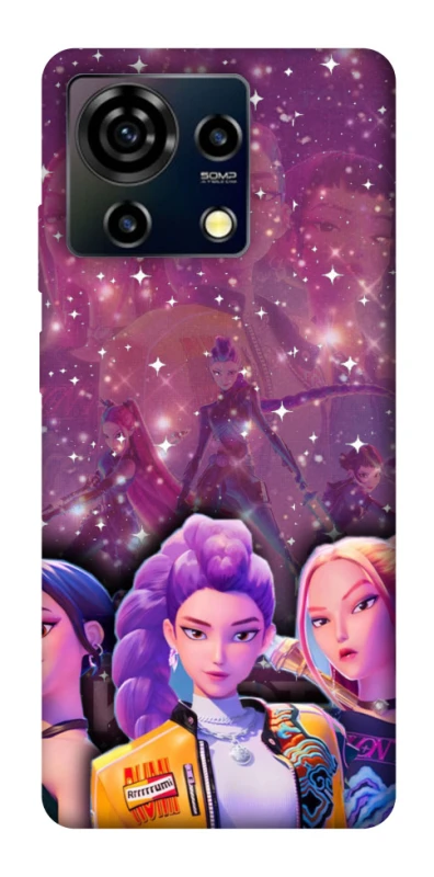 Чохол на ZTE Blade V50 Vita k-pop demon hunters v6 фото 1 з 1