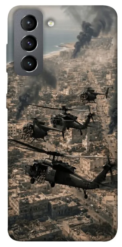 Чохол на Samsung Galaxy S21 FE Black hawk фото 1 з 1
