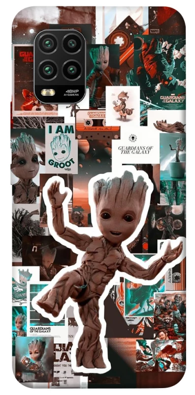 Чехол на Xiaomi Mi 10 Lite Mini Groot v2 фото 1 из 1