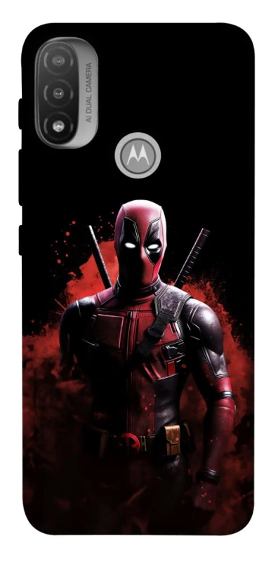 Чохол на Motorola Moto E20 Deadpool фото 1 з 1
