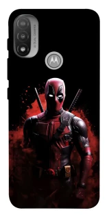 Чохол на Motorola Moto E20 Deadpool фото 1 з 1
