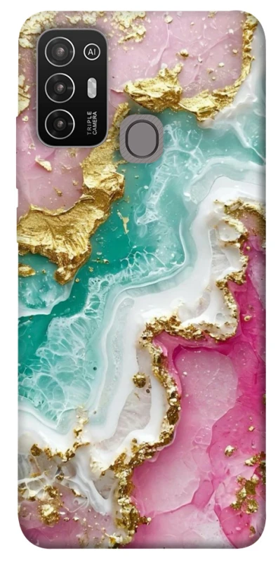 Чехол на ZTE Blade A52 Epoxy design ver.1 фото 1 из 1