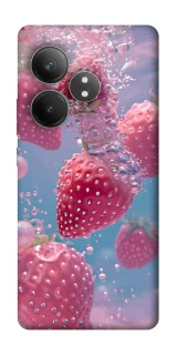 Чехол на Realme GT Neo 6 Клубника в воде фото 1 из 1