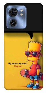 Чохол на Motorola Edge 40 Bart фото 1 з 1