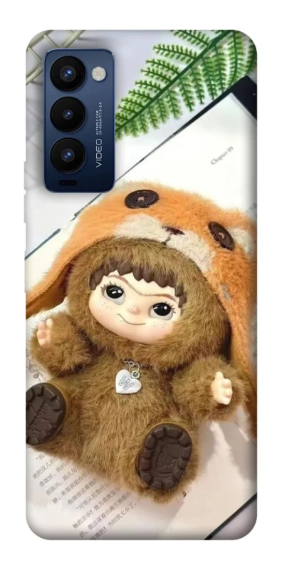 Чохол на TECNO Camon 18 Pro Wakuku ver.4 фото 1 з 1