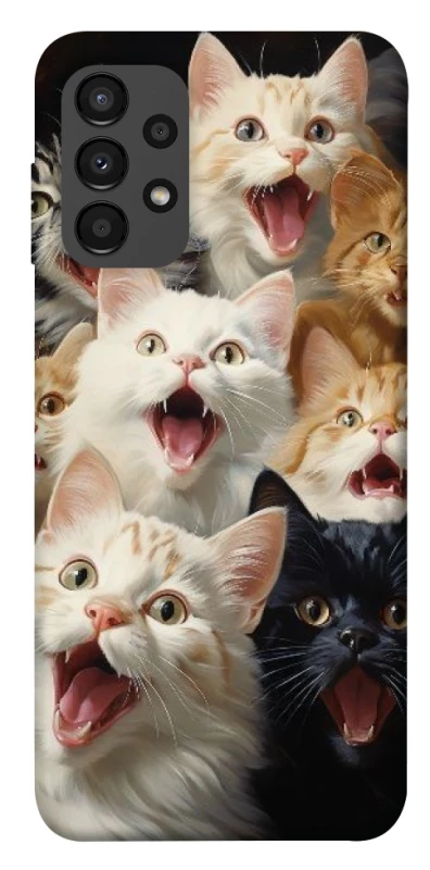 Чехол на Samsung Galaxy A13 4G Коты фото 1 из 1