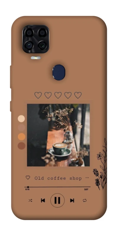 Чохол на ZTE Blade v2020 Coffee player фото 1 з 1