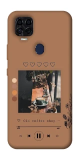 Чохол на ZTE Blade v2020 Coffee player фото 1 з 1