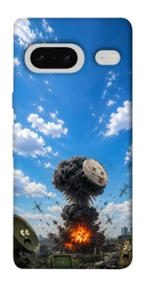 Чехол на Google Pixel 7 Moscow never sleeps ver.6 фото 1 из 1