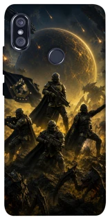 Чохол на Xiaomi Redmi Note 5 Pro / Note 5 (AI Dual Camera) HELLDIVERS ver.2 фото 1 з 1