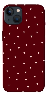 Чехол на Apple iPhone 13 (6.1") Smal hearts фото 1 из 1