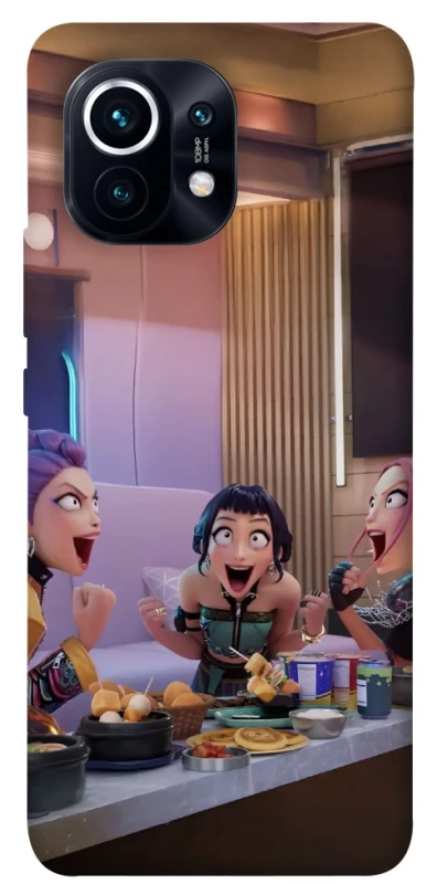 Чохол на Xiaomi Mi 11 K-Pop Demon Hunters ver.15 фото 1 з 1