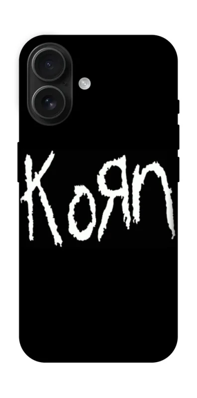 Чохол на Apple iPhone 16 Korn logo фото 1 з 1