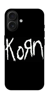 Чохол на Apple iPhone 16 Korn logo фото 1 Чохол на Apple iPhone 16 Korn logo фото 1 з 1
