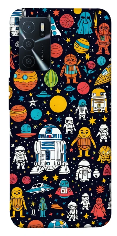 Чохол на Oppo A16s / A16 Star Wars background ver.2 фото 1 з 1